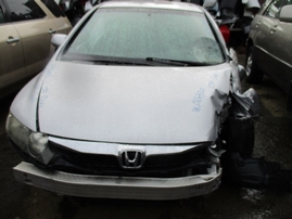 2009 HONDA CIVIC LX SILVER 4DR 1.8L VTEC AT A16320